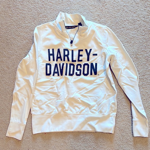 Harley-Davidson Tops - Authentic Harley-Davidson pullover